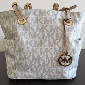 Michael Kors Large Logo Tote Bag